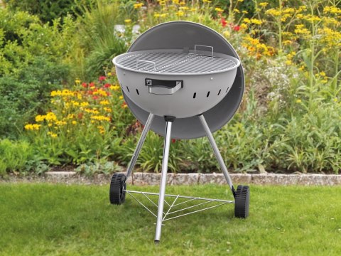 Grill Węglowy Okrągły 54cm Szary Yato YG-20301