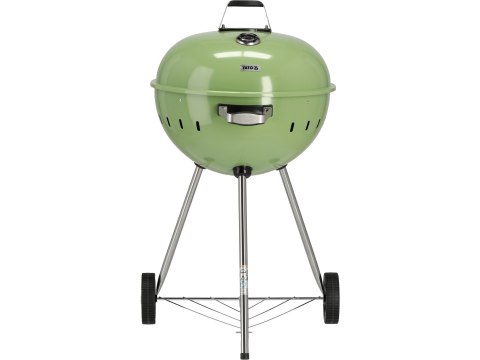 Grill Węglowy Okrągły 54cm Zielony Yato YG-20303