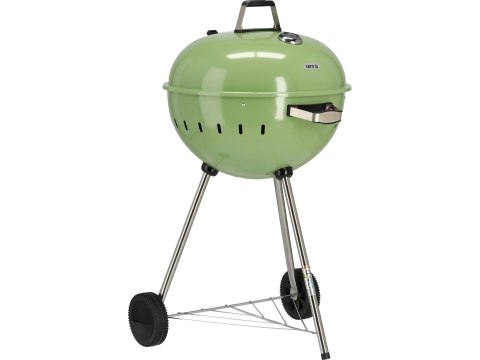 Grill Węglowy Okrągły 54cm Zielony Yato YG-20303