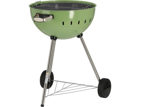 Grill Węglowy Okrągły 54cm Zielony Yato YG-20303