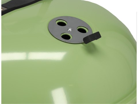 Grill Węglowy Okrągły 54cm Zielony Yato YG-20303