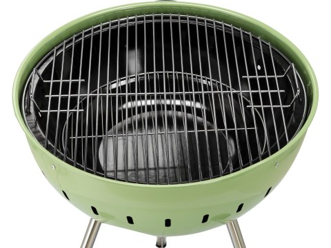 Grill Węglowy Okrągły 54cm Zielony Yato YG-20303