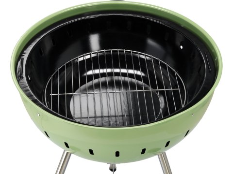 Grill Węglowy Okrągły 54cm Zielony Yato YG-20303