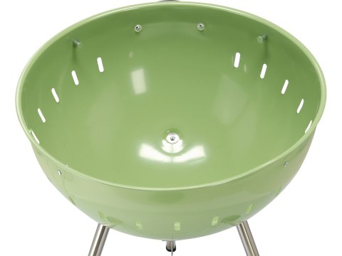Grill Węglowy Okrągły 54cm Zielony Yato YG-20303