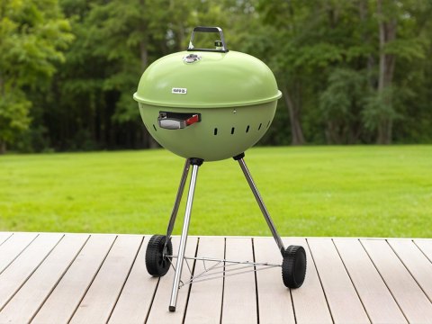 Grill Węglowy Okrągły 54cm Zielony Yato YG-20303