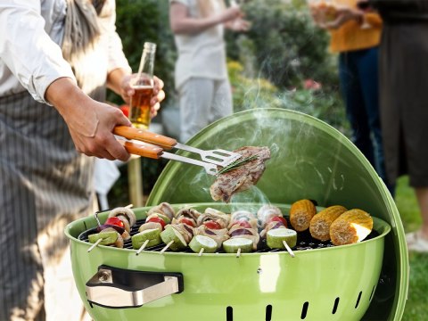 Grill Węglowy Okrągły 54cm Zielony Yato YG-20303