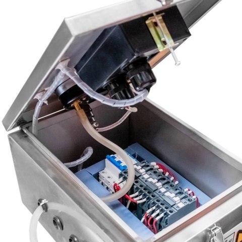 Masownica próżniowa do mięsa 200l 50kg 1.5kW peklarka MTP000245