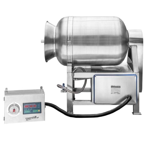 Masownica próżniowa do mięsa 200l 50kg 1.5kW peklarka MTP000245