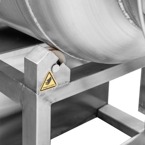 Masownica próżniowa do mięsa 200l 50kg 1.5kW peklarka MTP000245