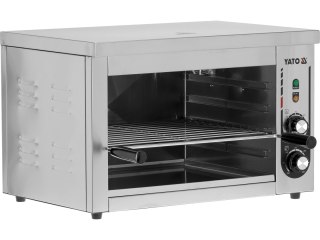 Elektryczny Opiekacz do Zapiekanek 3000W 58x40x38 cm Ruszt 43x36 cm Yato YG-04651
