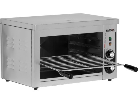 Elektryczny Opiekacz do Zapiekanek 3000W 58x40x38 cm Ruszt 43x36 cm Yato YG-04651