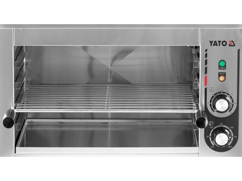 Elektryczny Opiekacz do Zapiekanek 3000W 58x40x38 cm Ruszt 43x36 cm Yato YG-04651