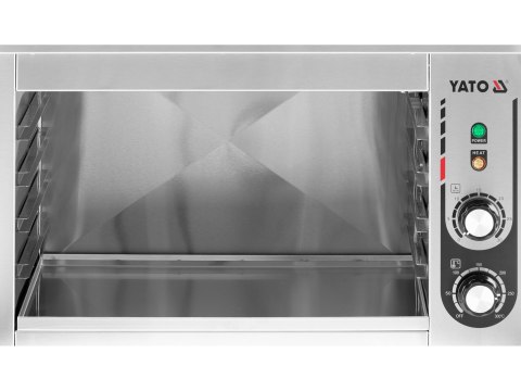 Elektryczny Opiekacz do Zapiekanek 3000W 58x40x38 cm Ruszt 43x36 cm Yato YG-04651