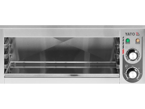 Elektryczny Opiekacz do Zapiekanek 2500W 61x33x28 cm Yato YG-04650
