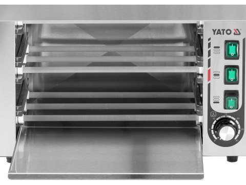 Opiekacz kwarcowy elektryczny do zapiekanek i kanapek 49x30 cm Yato YG-04660