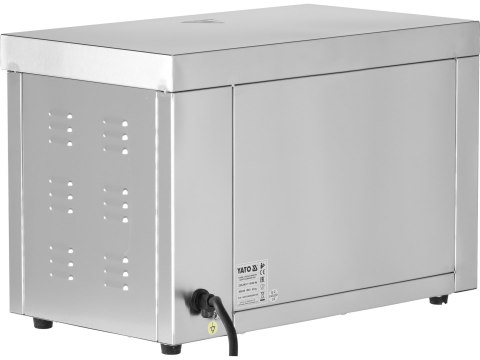 Opiekacz kwarcowy elektryczny do zapiekanek i kanapek 49x30 cm Yato YG-04660