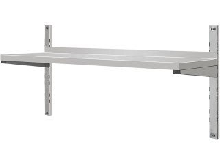 Półka Wisząca Reg. Z Rantem Pojedyncza Nierdzewna 1500x300x350mm YG-08942