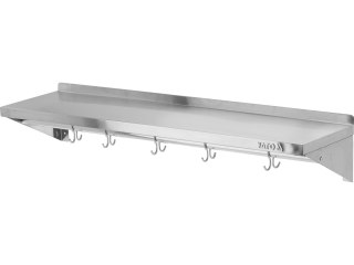Półka Wisząca Z Haczykami Pojedyncza 1200x300x180mm YG-08937