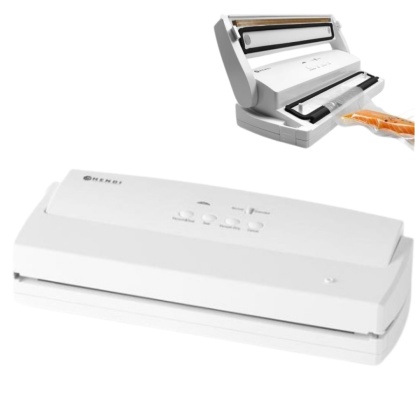 Pakowarka Zgrzewarka Próżniowa Listwowa Budget Line 31 cm Hendi 975350