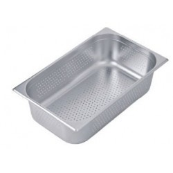 Pojemnik Perforowany ze Stali Nierdzewnej GN 1/2 40mm GN Pro CH 12040 P