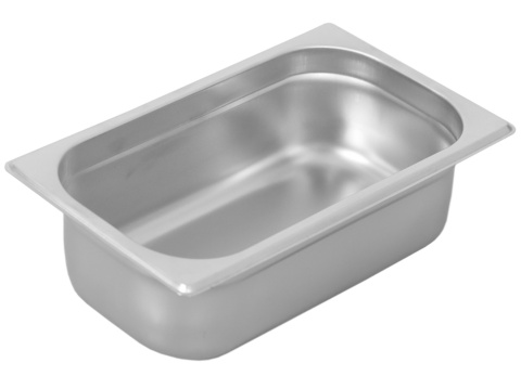 Pojemnik ze Stali Nierdzewnej GN 1/3 20mm GN CH 13020