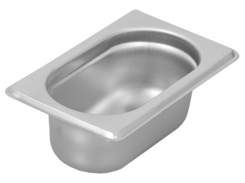 Pojemnik ze Stali Nierdzewnej GN 1/9 100mm GN CH 19100