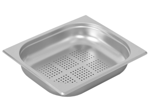 Pojemnik ze Stali Nierdzewnej Perforowany GN 1/2 65mm GN CH 12065 P