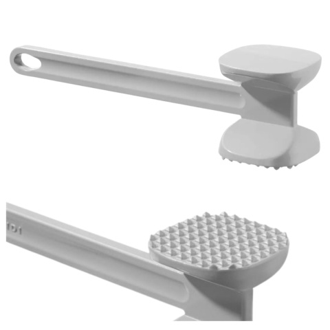 Profesjonalny Ciężki Tłuczek do Mięsa Szary 300x80x80 Hendi 513057