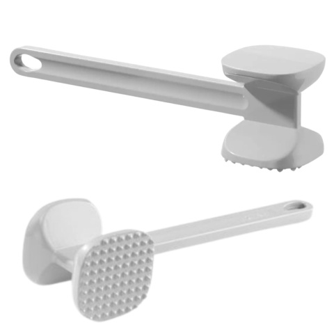 Profesjonalny Ciężki Tłuczek do Mięsa Szary 300x80x80 Hendi 513057