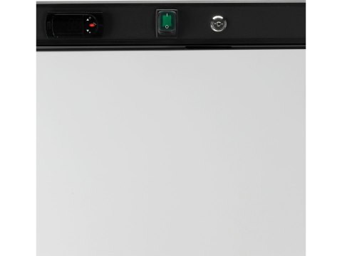 Szafa Chłodnicza Lodówka Gastronomiczna 130l 600x585x850 Biała Yato Yg-05231