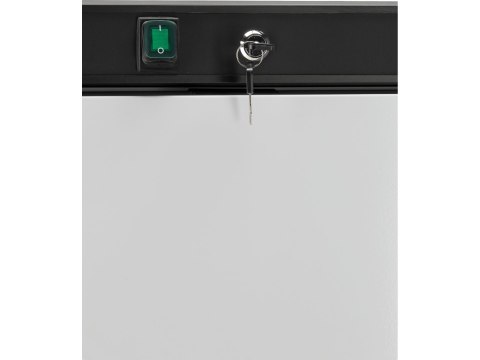 Szafa Chłodnicza Lodówka Gastronomiczna 350l 600x630x1850 Biała Yato Yg-05233