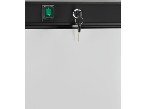 Szafa Chłodnicza Lodówka Gastronomiczna 350l 600x630x1850 Biała Yato Yg-05233