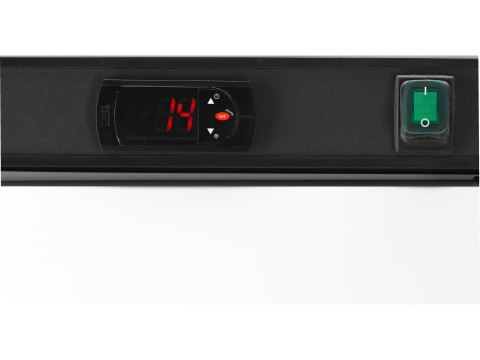 Szafa Chłodnicza Lodówka Gastronomiczna 350l 600x630x1850 Biała Yato Yg-05233