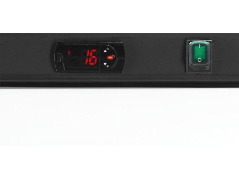 Szafa Mroźnicza Zamrażarka Gastronomiczna 555l Biała Yato YG-05236