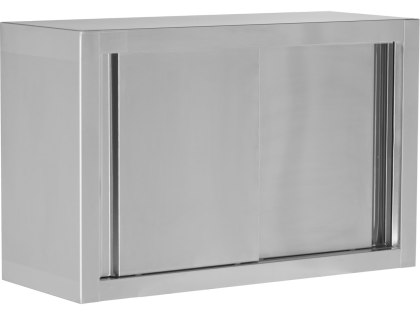 Szafka nierdzewna z drzwiami suwanymi 1000x400x650 mm Yato YG-08900