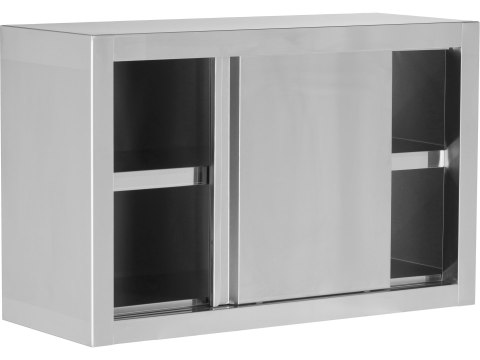 Szafka Nierdzewna z Drzwiami Suwanymi 1000x400x650 [SxGxW] Yato YG-08900