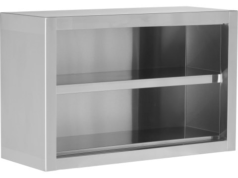 Szafka Nierdzewna z Drzwiami Suwanymi 1000x400x650 [SxGxW] Yato YG-08900