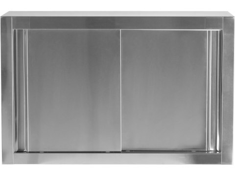 Szafka Nierdzewna z Drzwiami Suwanymi 1000x400x650 [SxGxW] Yato YG-08900