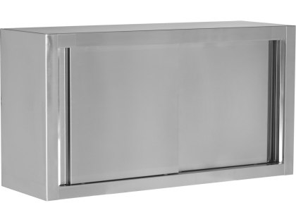 Szafka nierdzewna z drzwiami suwanymi 1200x400x650 mm Yato YG-08901