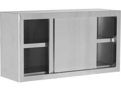 Szafka nierdzewna z drzwiami suwanymi 1200x400x650 mm Yato YG-08901