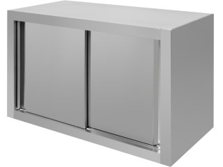 Szafka Ze Stali Nierdzewnej Naścienna Wisząca 1500x400x650 Yato YG-08902