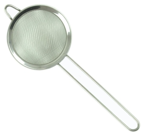 Sitko Kuchenne z Siatką 120mm Szron WT-H00802