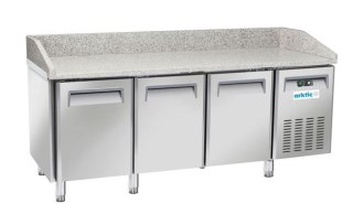 Stół chłodniczy do pizzy 3-drzwiowy 2025x800 Hendi 236796
