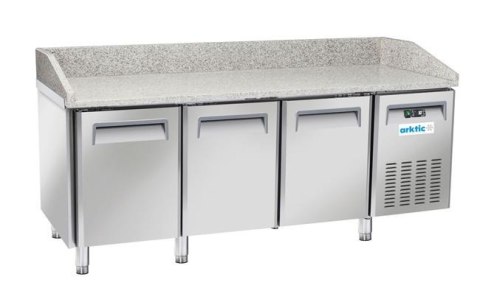 Stół chłodniczy do pizzy 3-drzwiowy 2025x800 Hendi 236796