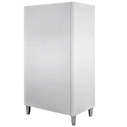 Szafa gastronomiczna 2 drzwiowa 120x60x200 stal nierdzewna MTP001888