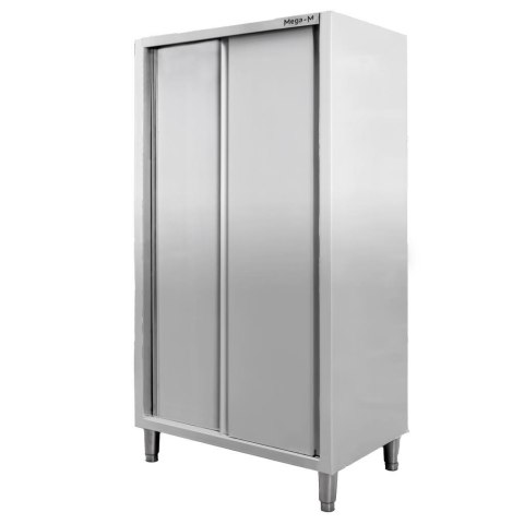 Szafa gastronomiczna przelotowa 2 drzwiowa 100x50x180 inox MTP001889