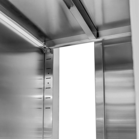 Szafa gastronomiczna przelotowa 2 drzwiowa 100x50x180 inox MTP001889