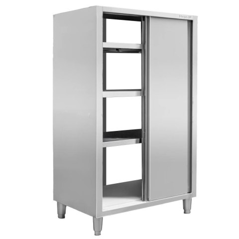 Szafa gastronomiczna przelotowa 2 drzwiowa 80x50x180 inox MTP001890