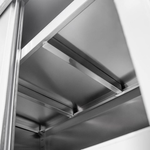 Szafa gastronomiczna przelotowa 2 drzwiowa 80x50x180 inox MTP001890