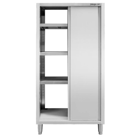 Szafa gastronomiczna przelotowa 2 drzwiowa 80x60x180 inox MTP001891